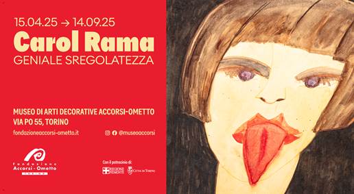Carol Rama. Geniale sregolatezza – Un’intensa scoperta alla Fondazione Accorsi-Ometto