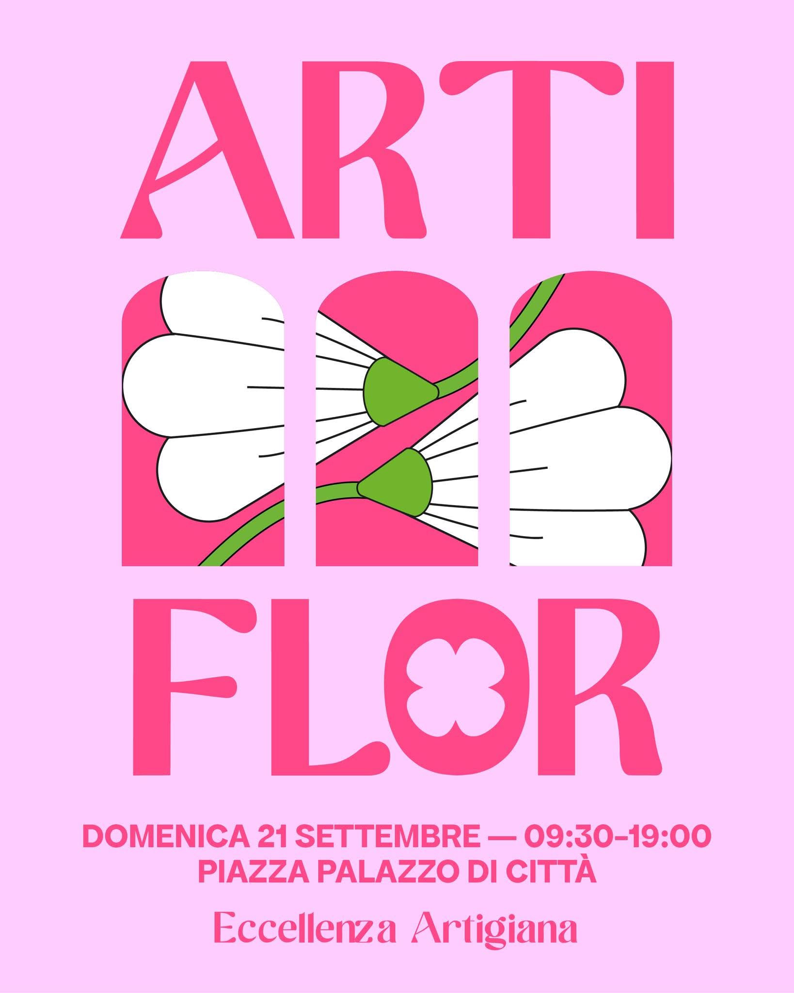 ArtiFLOR porta i fiori e l’artigianato davanti al Municipio domenica 21 settembre: la scoperta dell’ultimo minuto