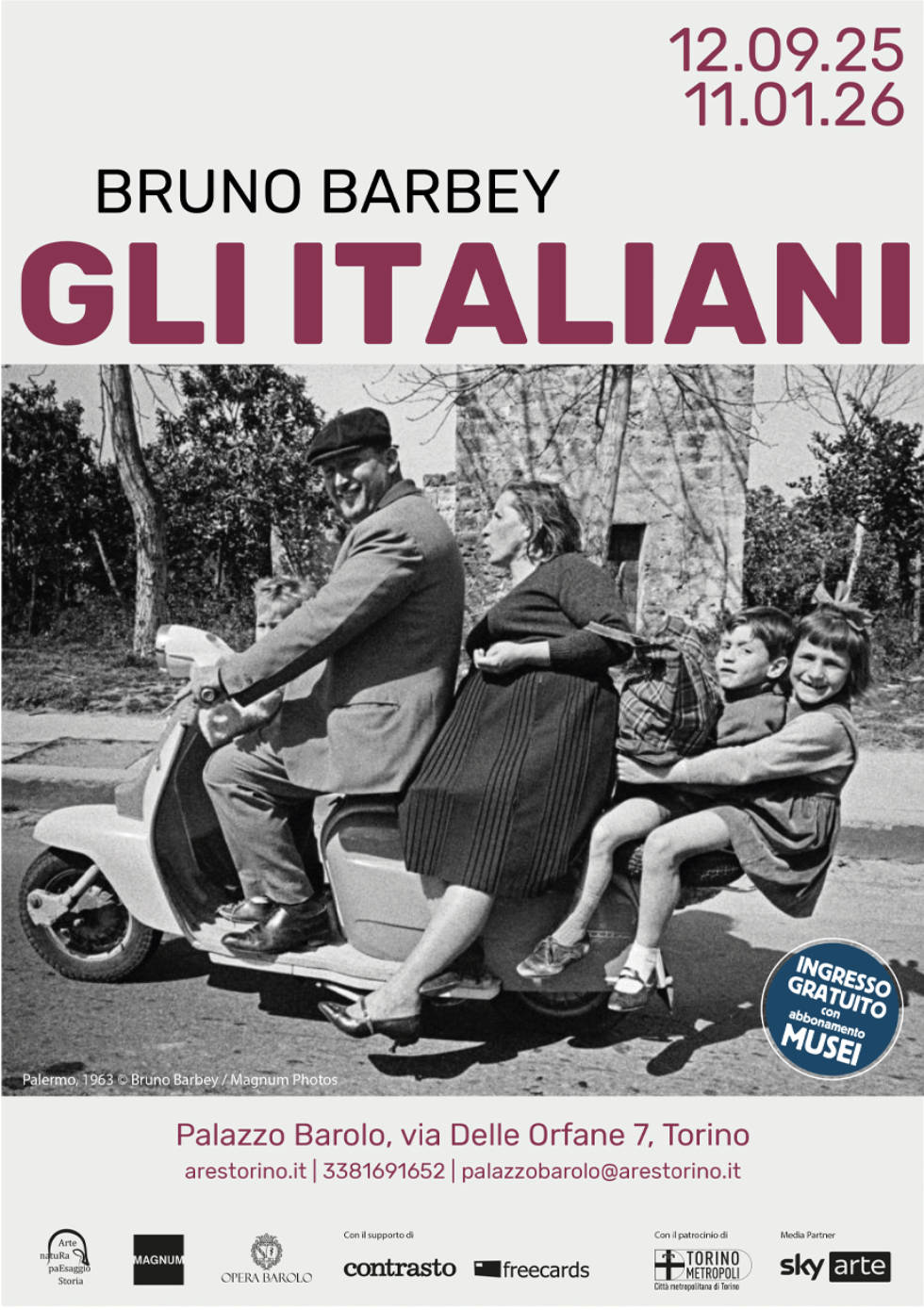 Bruno Barbey. Gli Italiani: un viaggio fotografico nell’Italia degli anni Sessanta