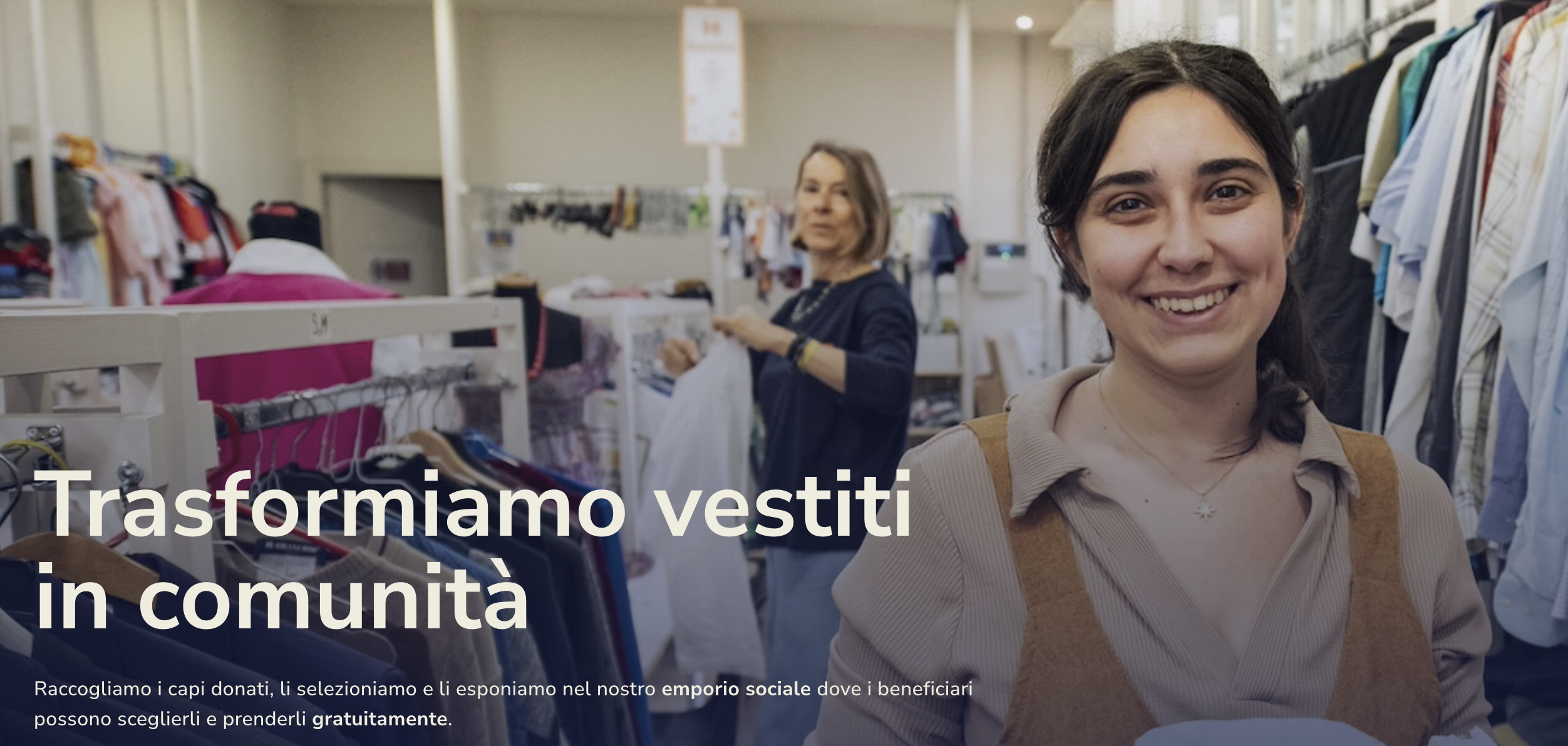 Progetto Abito: dal 19 al 21 settembre il mercatino sostenibile
