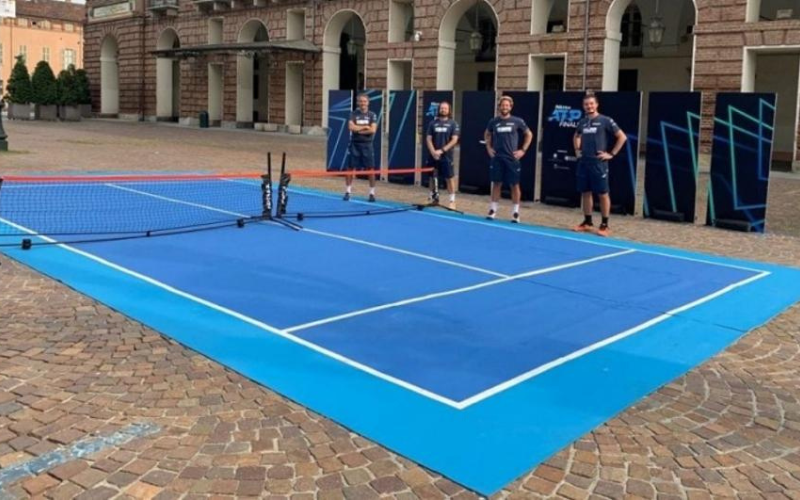 Il tennis prende vita nelle piazze di Torino: pronto a partire “Tennis in Città”