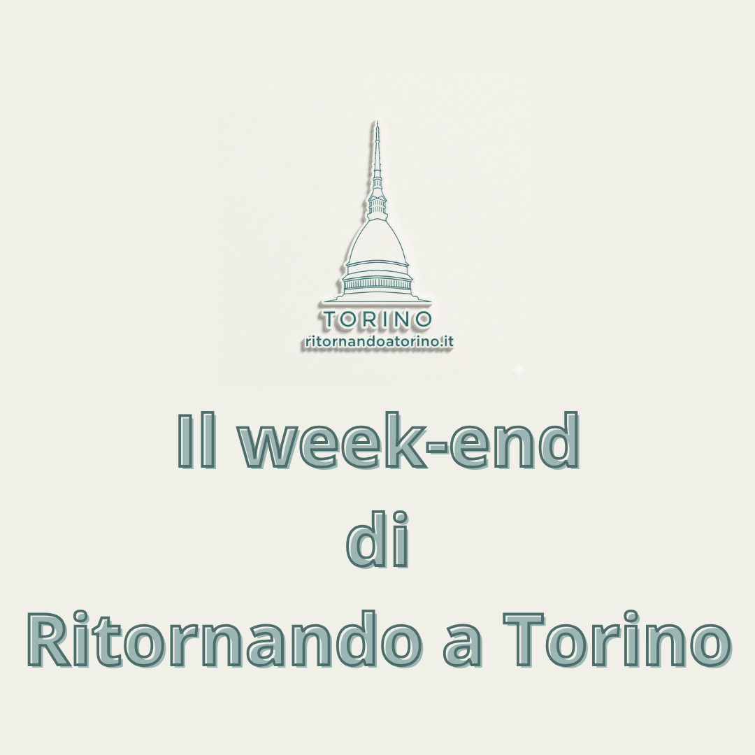 Cosa fare a Torino nel week-end dal 3 al 5 ottobre 2025